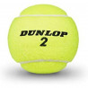 Pelotas de Tenis D TB CLUB AC 3 PET Dunlop 601334 3 Piezas (Caucho)