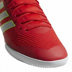 Zapatillas de Fútbol Sala para Adultos Adidas Nemeziz Messi Rojo Hombre