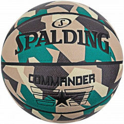 Balón de Baloncesto Spalding Commander Piel 5