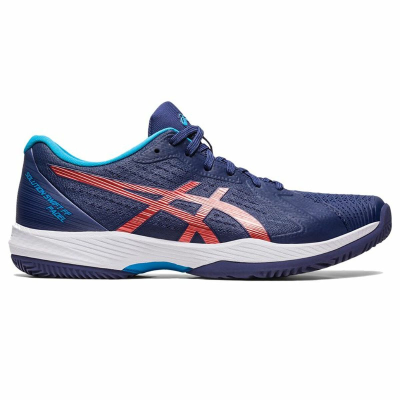 Zapatillas de Padel para Adultos Asics Solution Swift FF Azul oscuro Hombre