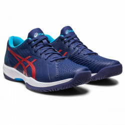 Zapatillas de Padel para Adultos Asics Solution Swift FF Azul oscuro Hombre