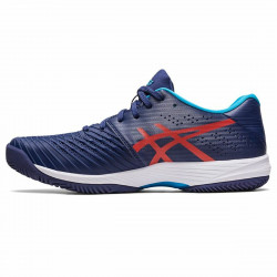 Zapatillas de Padel para Adultos Asics Solution Swift FF Azul oscuro Hombre