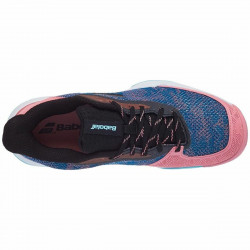 Zapatillas de Padel para Adultos Babolat Jet Tere Clay Mujer Azul