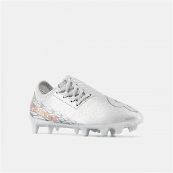 Botas de Fútbol para Niños New Balance Furon v7 Dispatch FG Gris