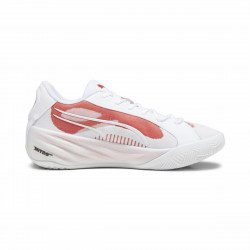 Zapatillas de Baloncesto para Adultos Puma All-Pro Nitroam Blanco