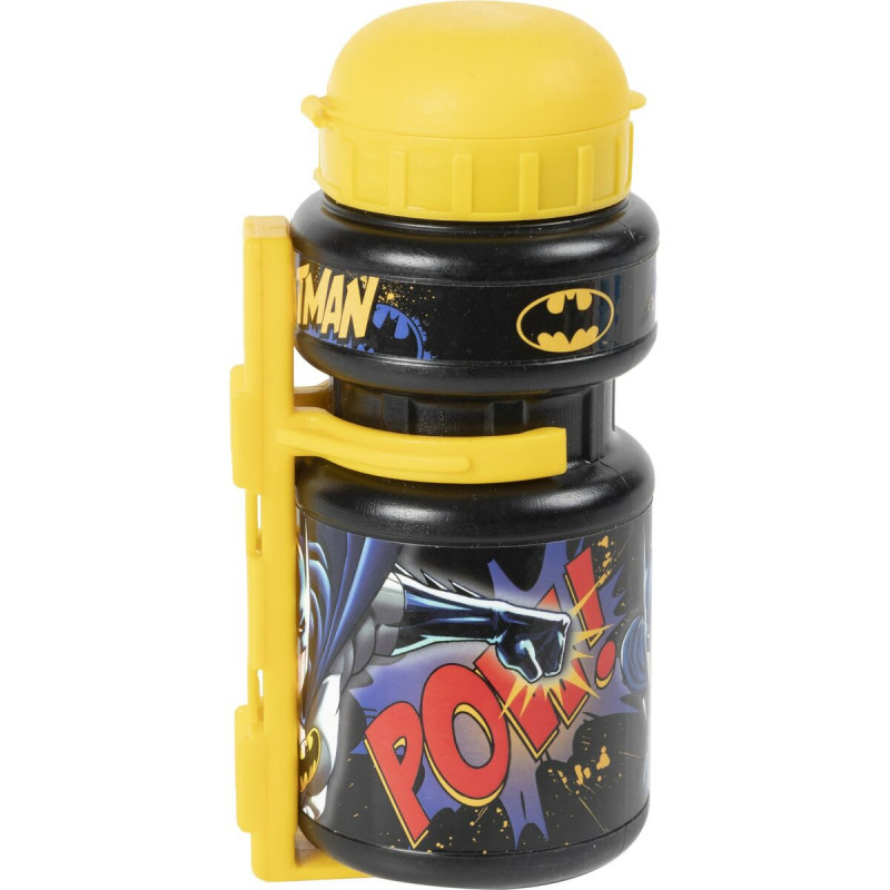 Botellín Infantil para Bicicleta Batman CZ10969 Amarillo/Negro 350 ml Amarillo