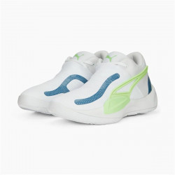 Zapatillas de Baloncesto para Adultos Puma Rise NITRO Blanco