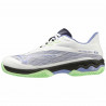 Zapatillas de Padel para Adultos Mizuno Wave Exceed Light 2 Blanco