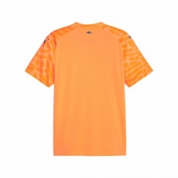 Camiseta de Fútbol de Manga Corta Hombre Puma Valencia CF 3rd Kit 23/24 Naranja