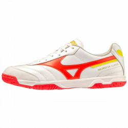 Zapatillas de Fútbol Sala para Adultos Mizuno Morelia Sala Classic Hombre Blanco