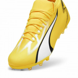 Botas de Fútbol para Adultos Puma Ultra Match MG Amarillo