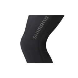 Calentador Shimano Vertex knee Negro