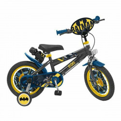 Bicicleta Infantil BATMAN Toimsa TOI14913 Amarillo Azul Negro 14"