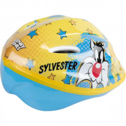 Casco de Ciclismo para Niños Looney Tunes CZ10954 M Amarillo