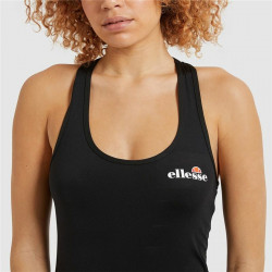 Camiseta Deportiva de Manga Corta Ellesse Curasci Negro