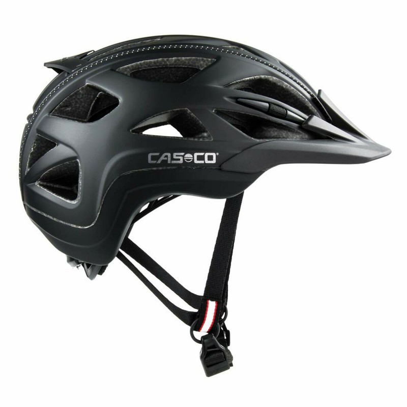 Casco de Ciclismo para Adultos Casco ACTIV2 Negro mate M 56-58 cm