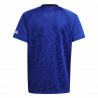 Camiseta de Fútbol de Manga Corta para Niños Adidas Predator Azul