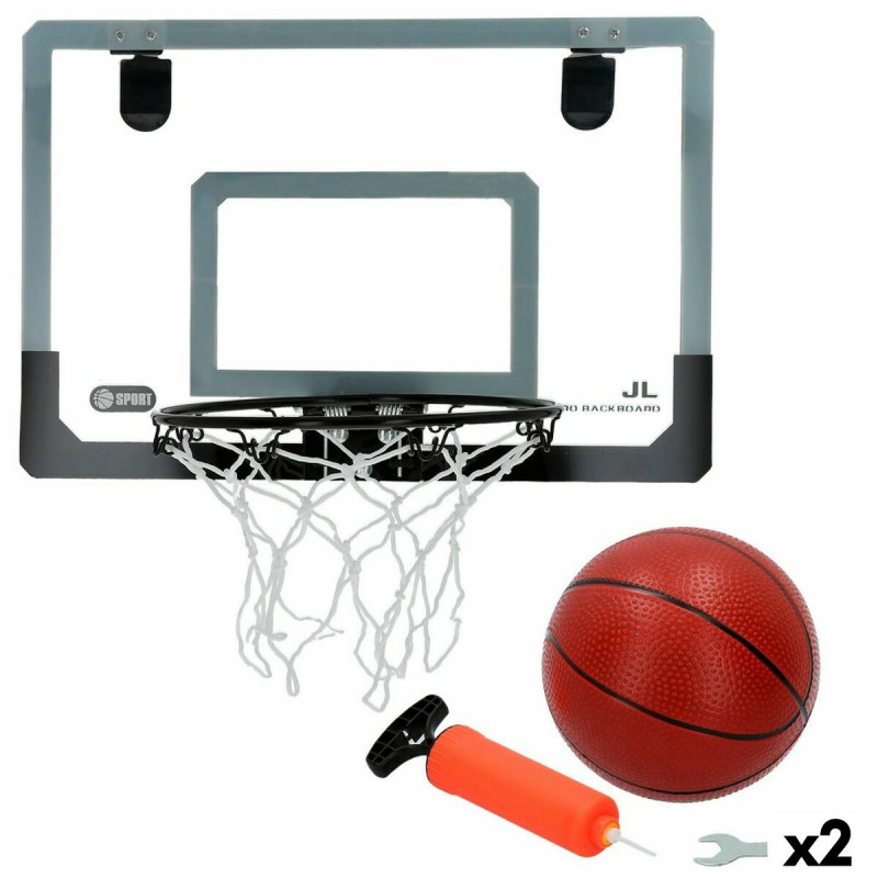 Canasta de Baloncesto Colorbaby Sport 45,5 x 30,5 x 41 cm (2 Unidades)