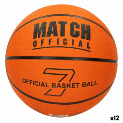 Balón de Baloncesto Match 7 Ø 24 cm (12 Unidades)