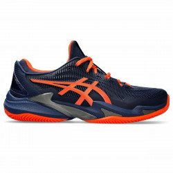 Zapatillas de Tenis para Hombre Asics Court FF 3 Clay Azul marino