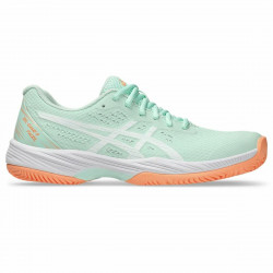 Zapatillas de Padel para Adultos Asics Gel-Game 9 Turquesa