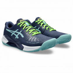 Zapatillas de Padel para Adultos Asics Gel-Challenger 14 Azul oscuro