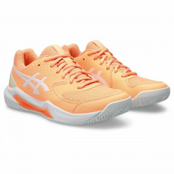 Zapatillas de Padel para Adultos Asics Gel-Dedicate 8 Naranja