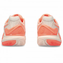 Zapatillas de Tenis para Mujer Asics Gel-Resolution 9 Clay Salmón