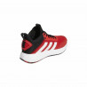 Zapatillas de Baloncesto para Adultos Adidas Ownthegame Rojo