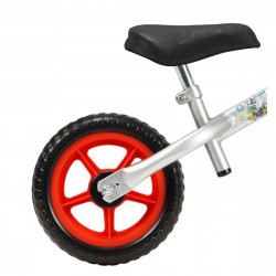 Bicicleta Infantil SUPER THINGS Toimsa TOI186 10" Plateado