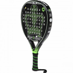 Pala de Pádel Black Crown Piton Attack 12K Negro