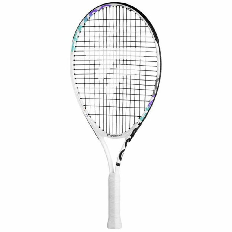 Raqueta de Tenis Tecnifibre Tempo 23 Blanco Niños