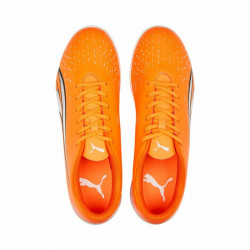 Botas de Fútbol para Adultos Puma Ultra Play TT Naranja Unisex