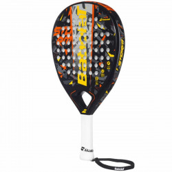 Pala de Pádel Babolat Storm Multicolor Negro/Naranja