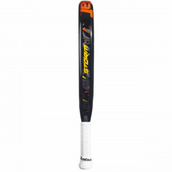 Pala de Pádel Babolat Storm Multicolor Negro/Naranja