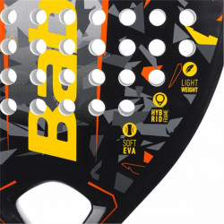 Pala de Pádel Babolat Storm Multicolor Negro/Naranja