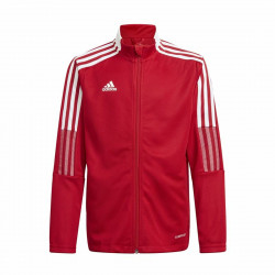 Chaqueta Deportiva para Niños Adidas Tiro21 Tk Blanco