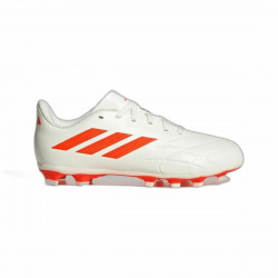 Botas de Fútbol para Niños Adidas Predator Accuracy.4 FxG Blanco