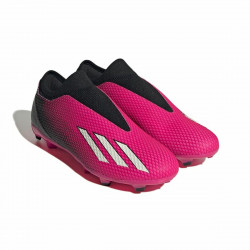 Botas de Fútbol para Adultos Adidas X Speeportal.3 LL FG Fucsia