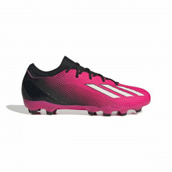 Botas de Fútbol para Adultos Adidas X Speeportal.3 MG Fucsia