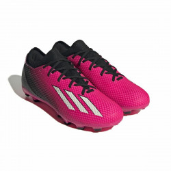 Botas de Fútbol para Adultos Adidas X Speeportal.3 MG Fucsia