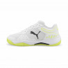 Zapatillas de Padel para Niños Puma Solarsmash RCT Amarillo Blanco