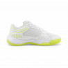 Zapatillas de Padel para Niños Puma Solarsmash RCT Amarillo Blanco