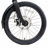 Bicicleta Eléctrica Xiaomi 20" 250W Negro