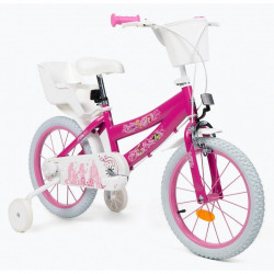 Bicicleta Infantil Princess Huffy 21851W 16"