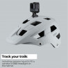 Casco de Ciclismo para Adultos BBB Cycling BHE-54 Nanga Blanco M