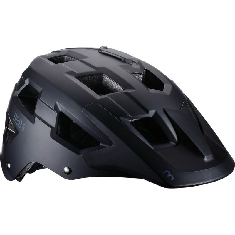 Casco de Ciclismo para Adultos BBB Cycling BHE-54 Nanga Negro L