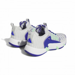 Zapatillas de Baloncesto para Adultos Adidas Trae Unlimited Azul Blanco