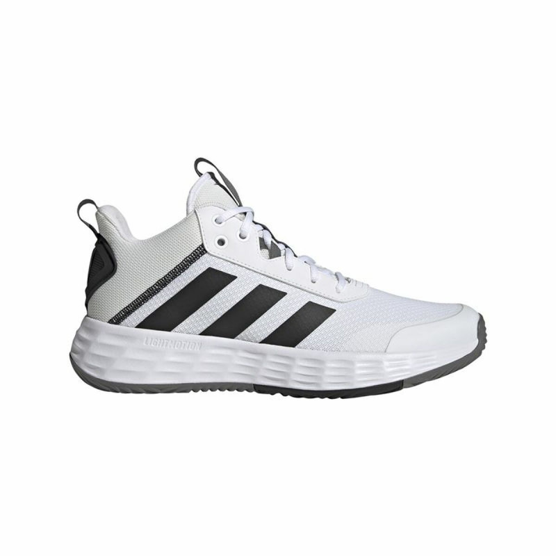 Zapatillas de Baloncesto para Adultos Adidas Ownthegame Blanco