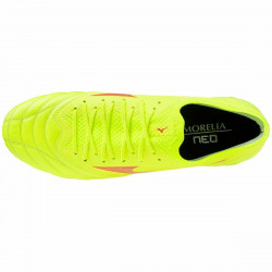 Botas de Fútbol para Adultos Mizuno Morelia Neo Iv Beta Elite Amarillo